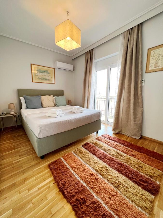 Peaceful Apartment By Flisvos Marina By Athenian Homes Exterior foto